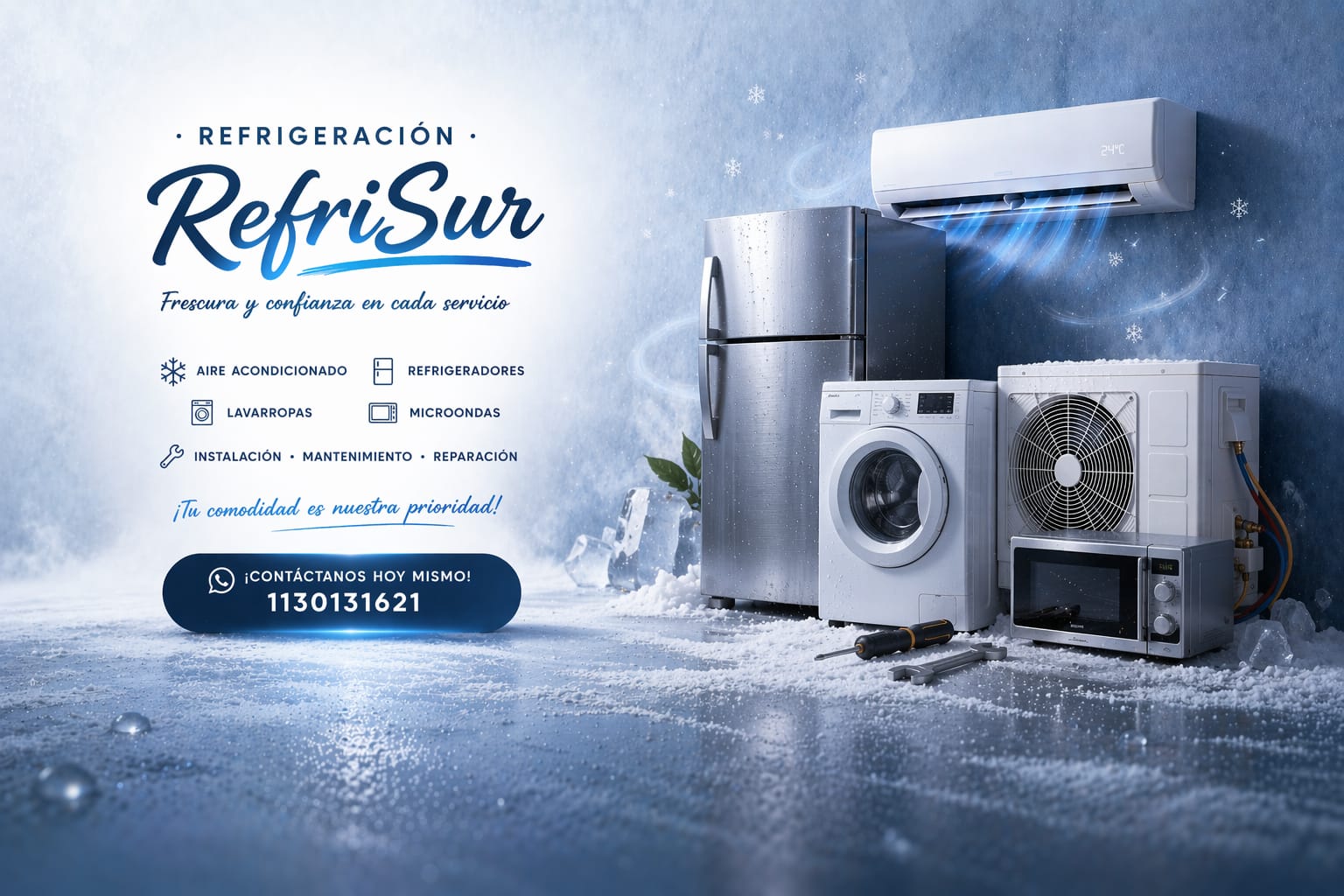 RefriSur Banner